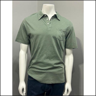 Slub Polo-Polo Shirt-That Guy's Secret