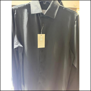Stacy Adams Dress Shirt-Button Down Shirt-That Guy's Secret