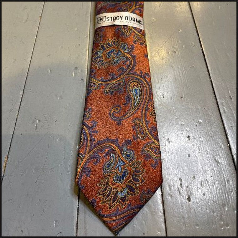 Stacy Adams Windsor Necktie-Neckties-That Guy's Secret