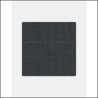 Soft Grey Overcheck B436 swatch