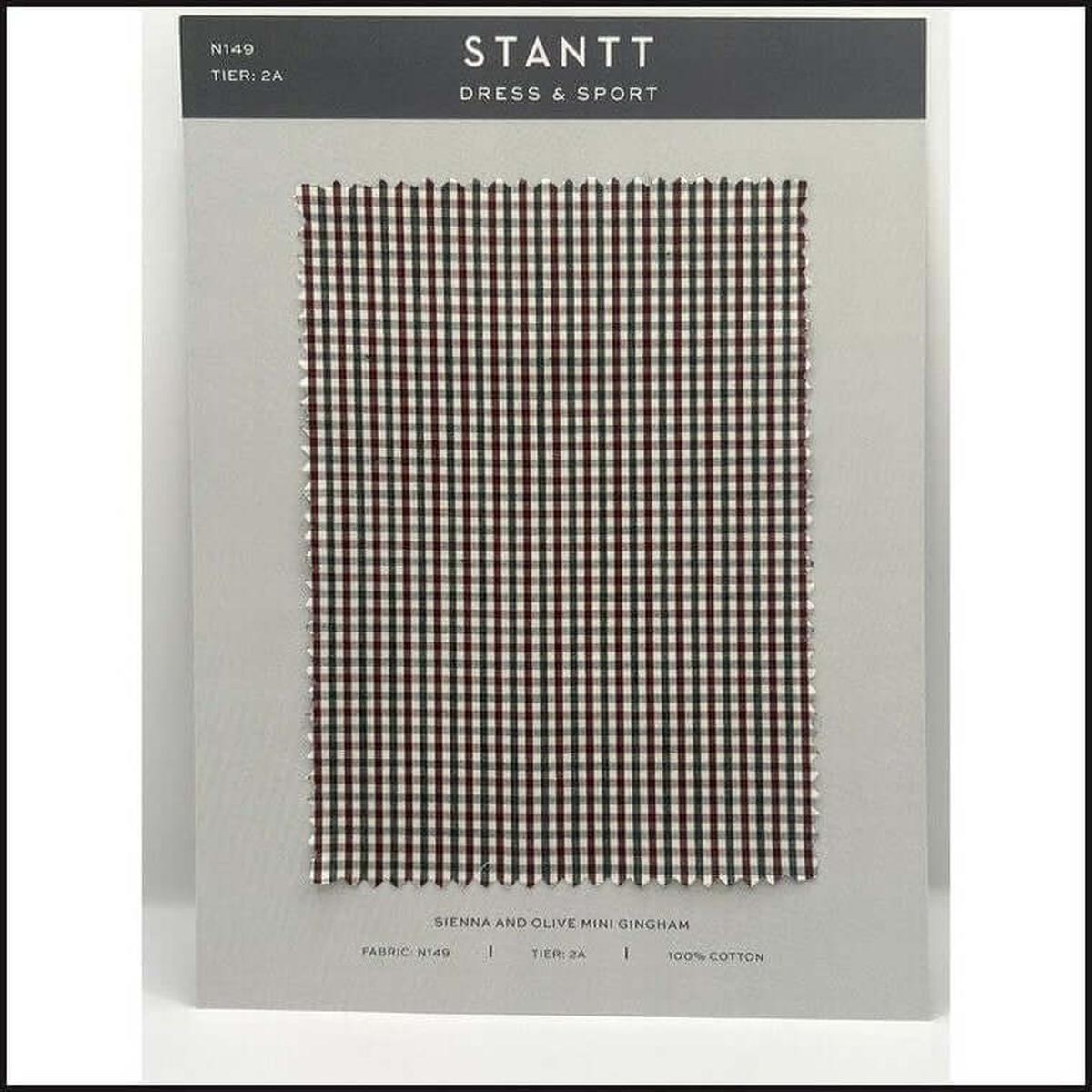 Stantt Custom Shirt Tier 2A-Dress Shirt-That Guy's Secret