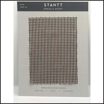 Stantt Custom Shirt Tier 2A-Dress Shirt-That Guy's Secret