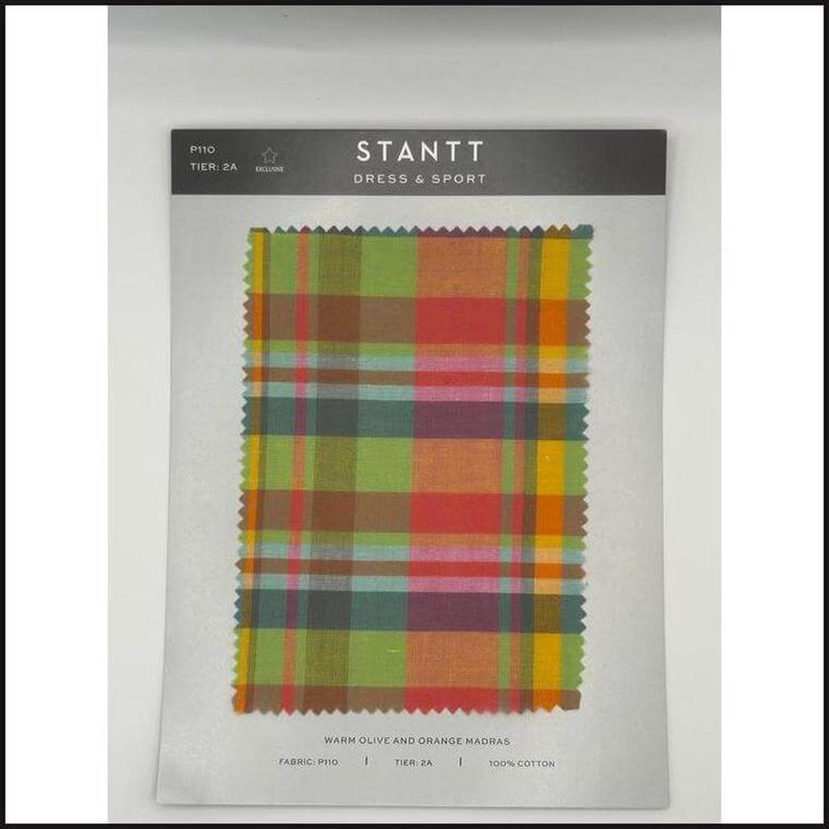 Stantt Custom Shirt Tier 2A-Dress Shirt-That Guy's Secret
