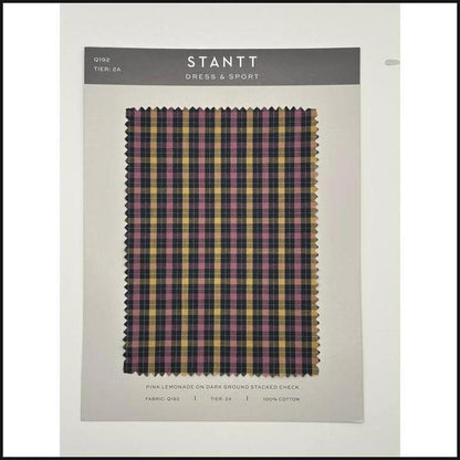 Stantt Custom Shirt Tier 2A-Dress Shirt-That Guy's Secret