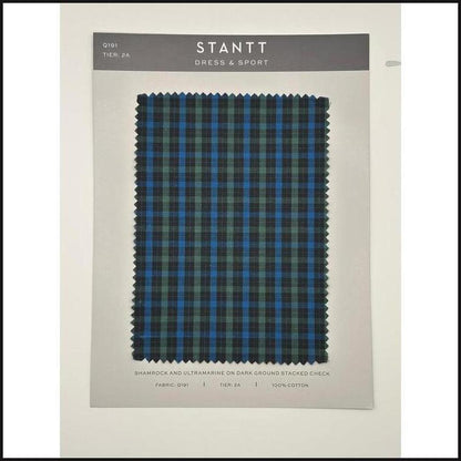 Stantt Custom Shirt Tier 2A-Dress Shirt-That Guy's Secret