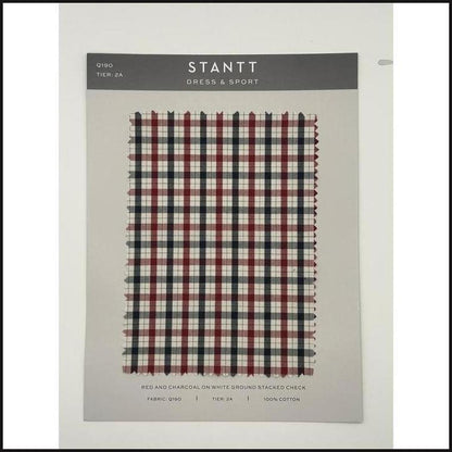 Stantt Custom Shirt Tier 2A-Dress Shirt-That Guy's Secret