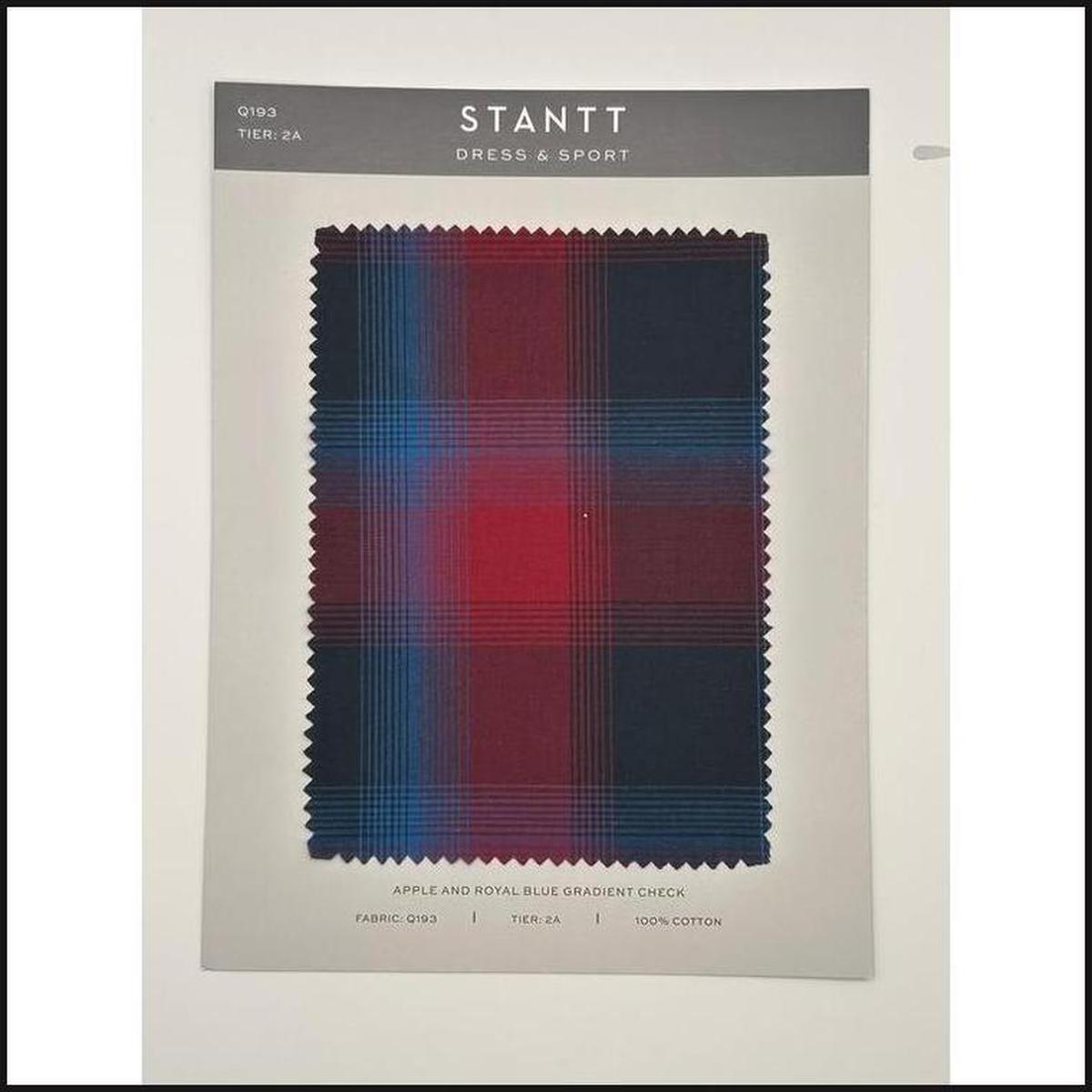 Stantt Custom Shirt Tier 2A-Dress Shirt-That Guy's Secret