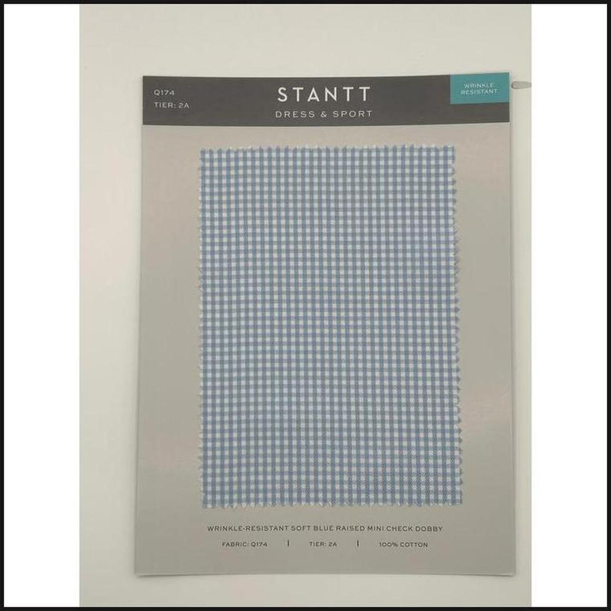 Stantt Custom Shirt Tier 2A-Dress Shirt-That Guy's Secret