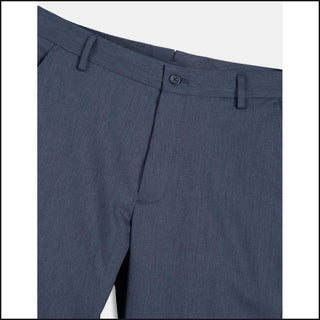 Oxford Blue Link Dobby T309 swatch