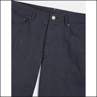 Shadow Grey Stretch Twill T308 swatch