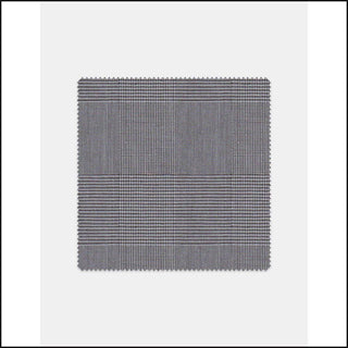 Grey Prince of Wales Cotton Stretch TR105 swatch