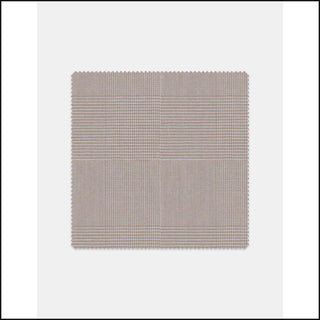 Beige Prince of Wales Cotton Stretch TR104 swatch