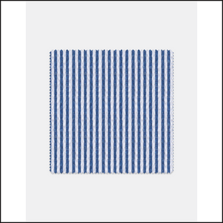 Seersucker - Blue Stripe T255 swatch