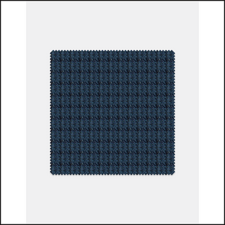 Midnight Navy Gridcheck T301 swatch