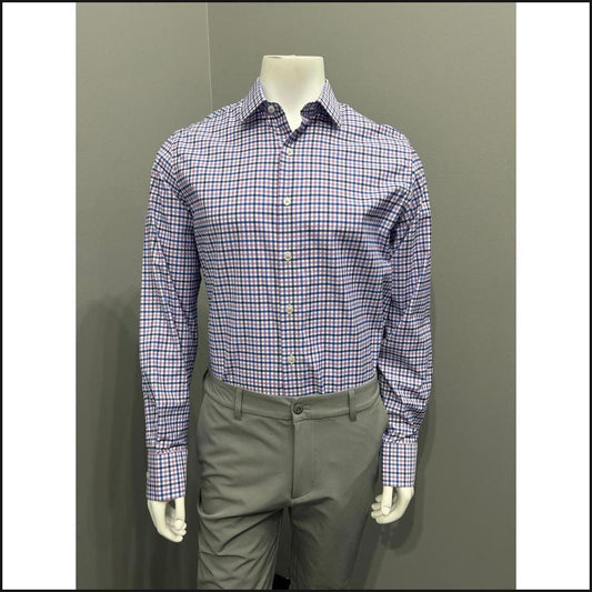 Stantt Plaid Button Down Shirt-Button Down Shirt-That Guy's Secret