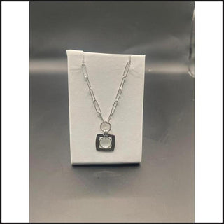 Sterling Silver Elsie Necklace-Necklace-That Guy's Secret