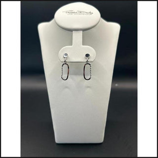 Sterling Silver Fugue Earrings-Earrings-That Guy's Secret