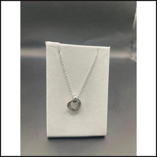 Sterling Silver Minerva Necklace-Necklace-That Guy's Secret