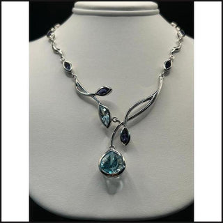 Sterling Silver Necklace – 16.40 Carats-Necklace-That Guy's Secret