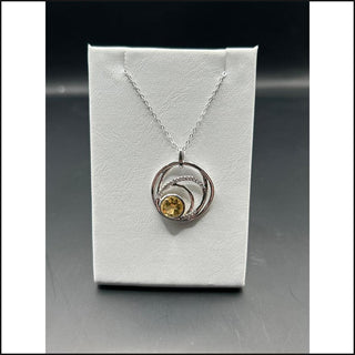 Sterling Silver Necklace – 1.80 Carats-Necklace-That Guy's Secret