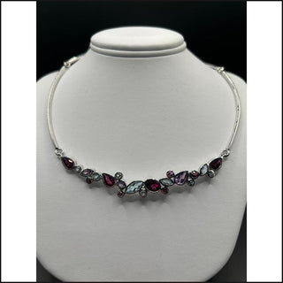 Sterling Silver Necklace – 8.73 Carats-Necklace-That Guy's Secret