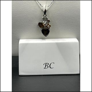 Sterling Silver Pendant – 1.88 Carats-Pendant-That Guy's Secret