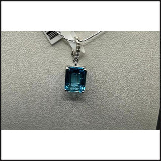 Sterling Silver Pendant – 2.50 Carats-Pendant-That Guy's Secret