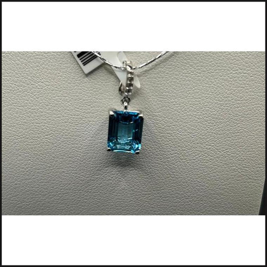 Sterling Silver Pendant – 2.50 Carats-Pendant-That Guy's Secret