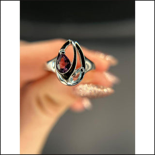 Sterling Silver Ring – 0.53 Carats-Ring-That Guy's Secret