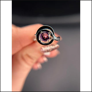 Sterling Silver Ring – 0.73 Carats-Ring-That Guy's Secret