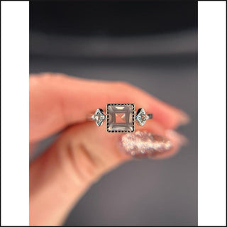 Sterling Silver Ring – 0.90 Carats-Ring-That Guy's Secret