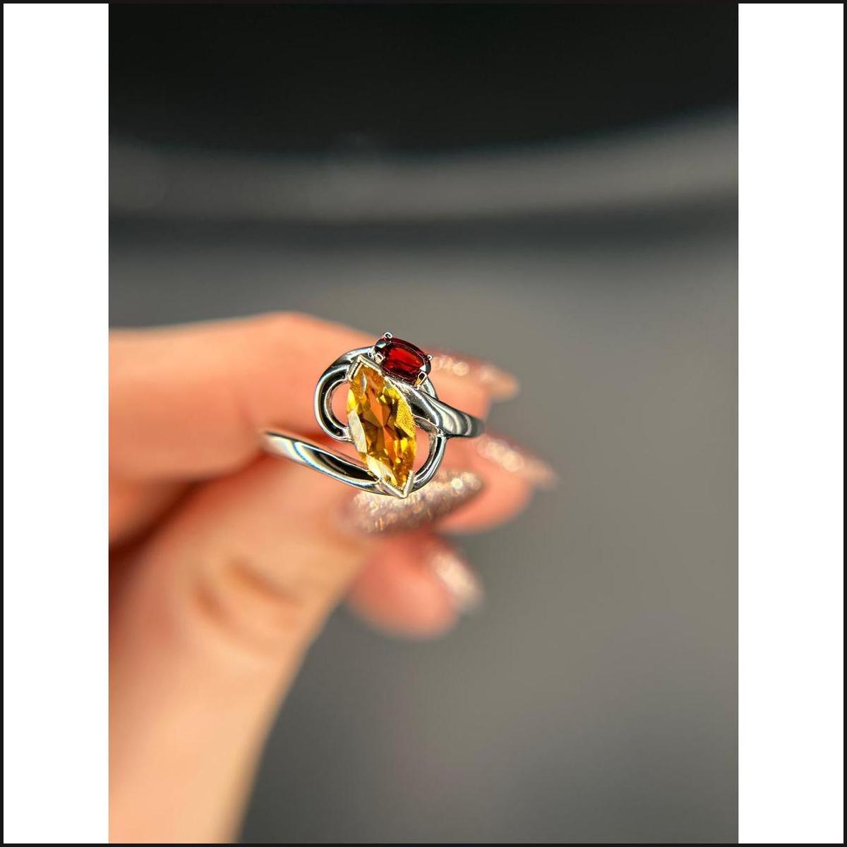 Sterling Silver Ring – 1.25 Carats-Ring-That Guy's Secret