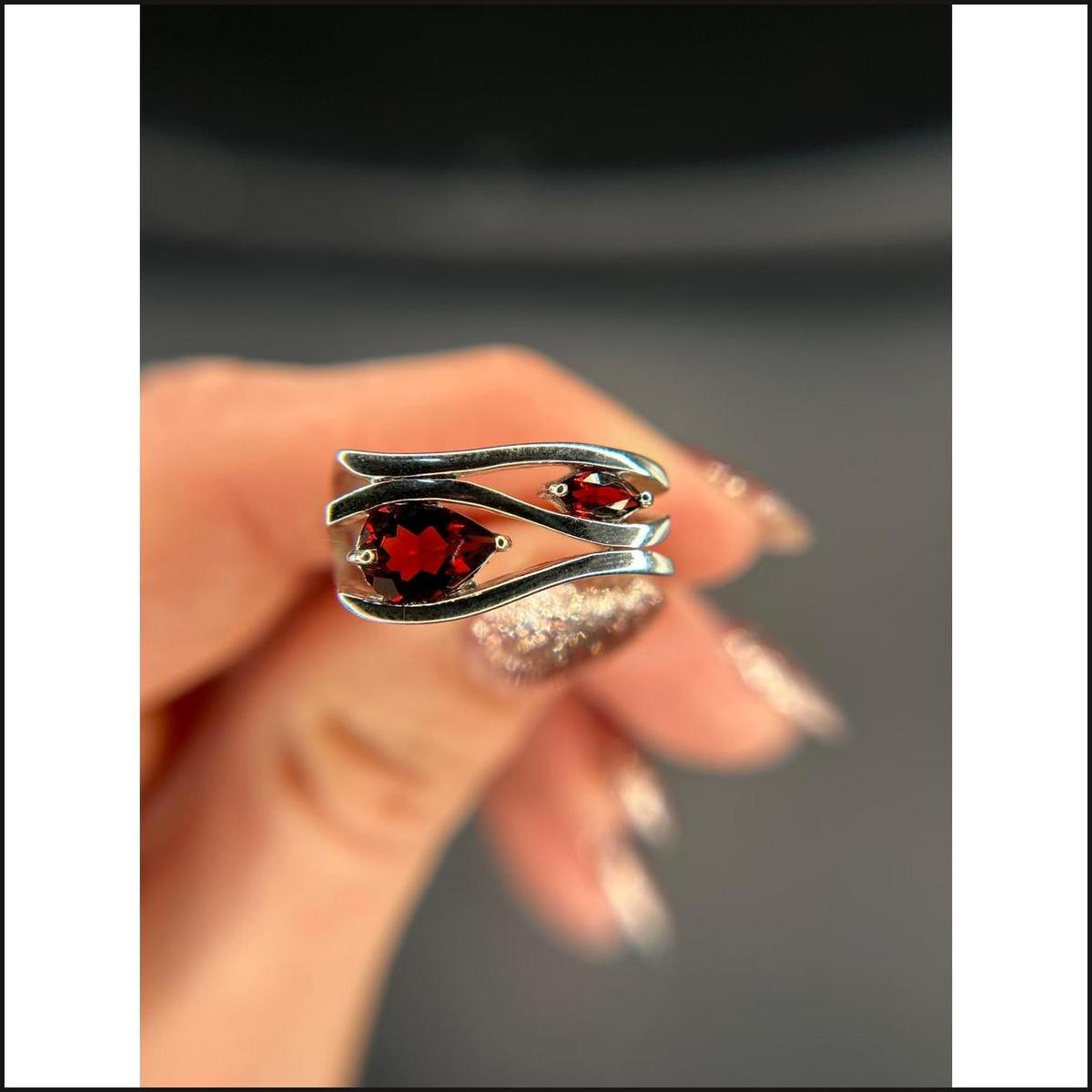 Sterling Silver Ring – 1.26 Carats-Ring-That Guy's Secret