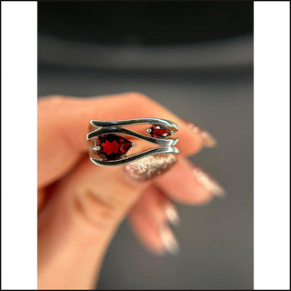 Sterling Silver Ring – 1.26 Carats-Ring-That Guy's Secret