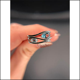 Sterling Silver Ring – 1.26 Carats-Ring-That Guy's Secret