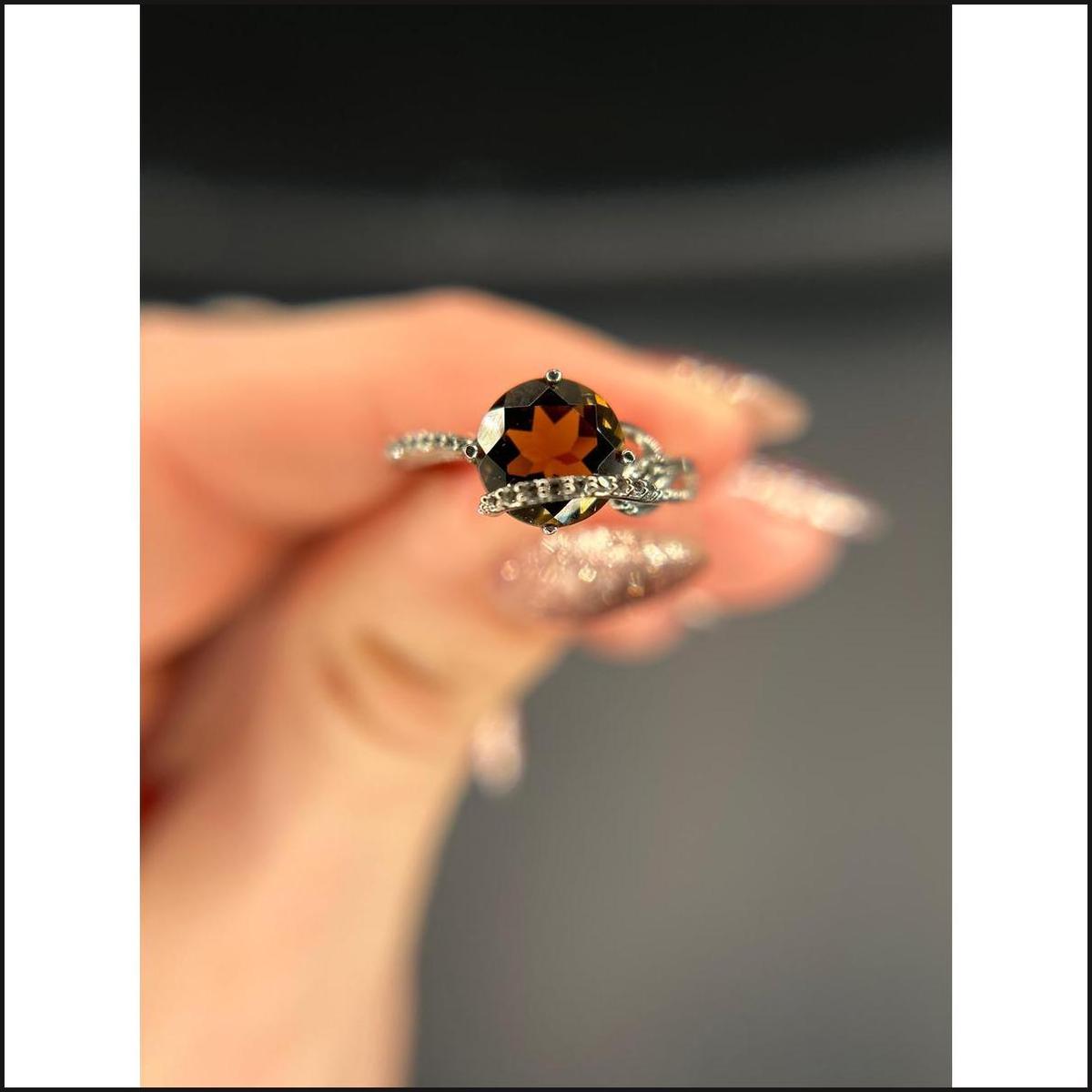 Sterling Silver Ring – 1.40 Carats-Ring-That Guy's Secret