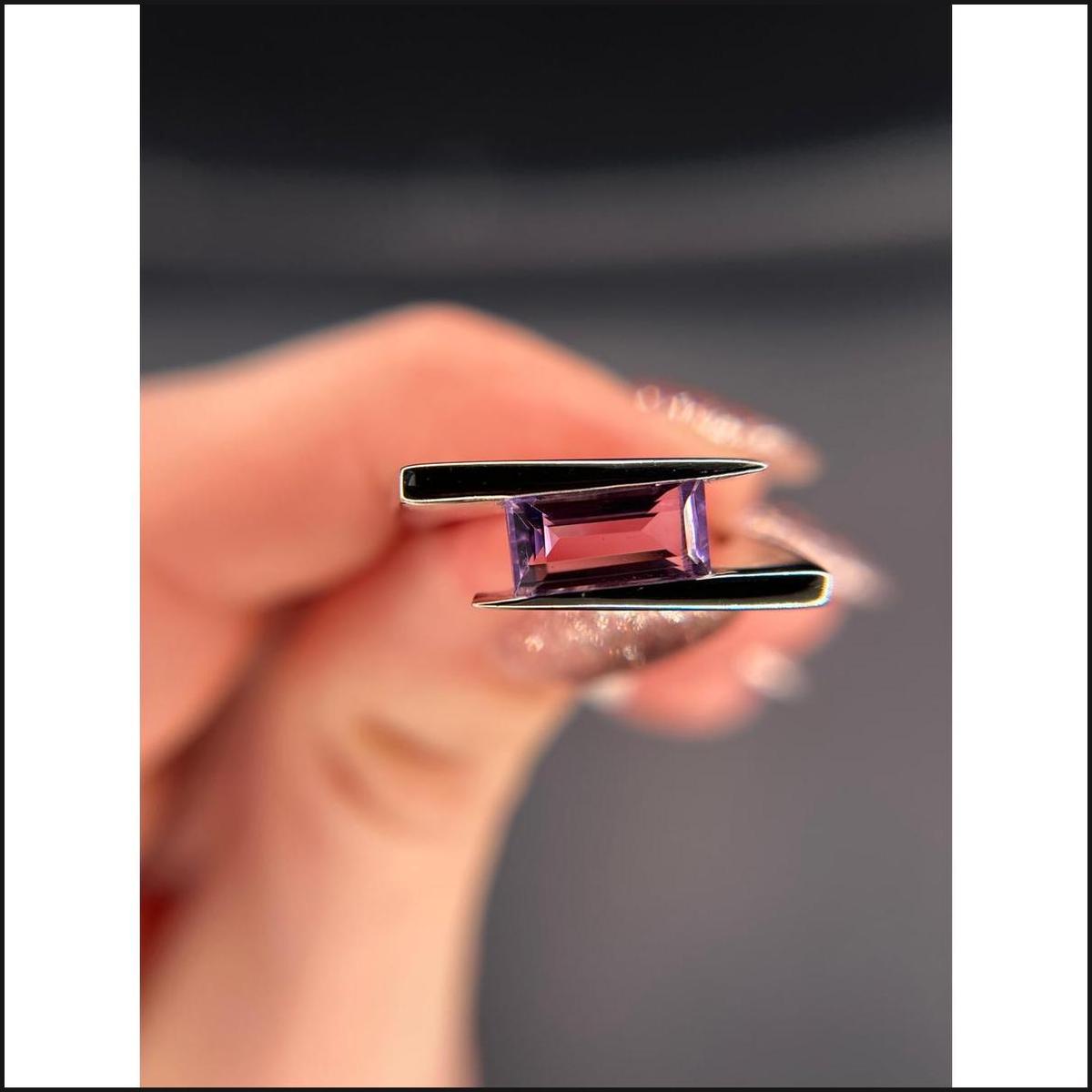 Sterling Silver Ring – 1.60 Carats-Ring-That Guy's Secret