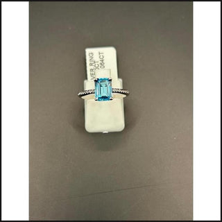 Sterling Silver Ring – 1.70 Carats-Ring-That Guy's Secret