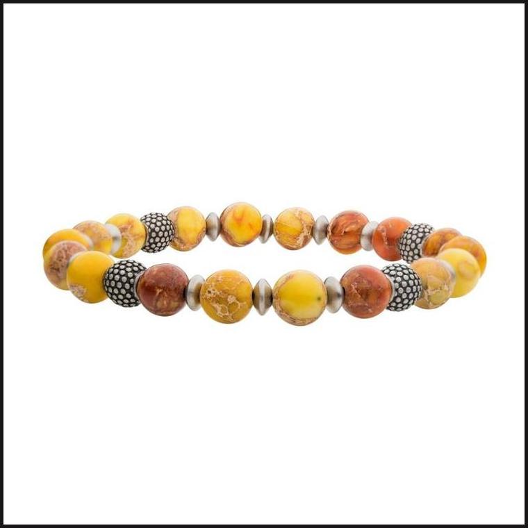 Stone Bracelet 8.5 MM LODOLITE BDS 7.5-bracelet-That Guy's Secret