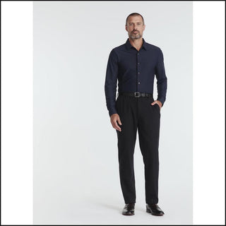 Sutherland Long Sleeve Shirt - Navy