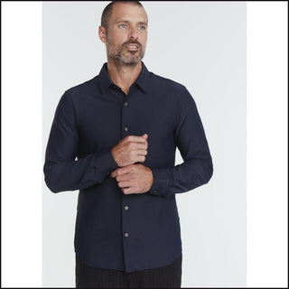 Sutherland Long Sleeve Shirt - Navy