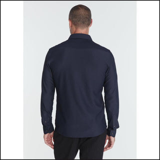 Sutherland Long Sleeve Shirt - Navy