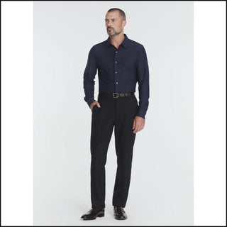 Sutherland Long Sleeve Shirt - Navy