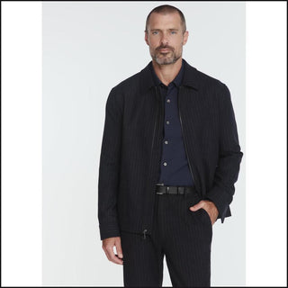 Sutherland Long Sleeve Shirt - Navy