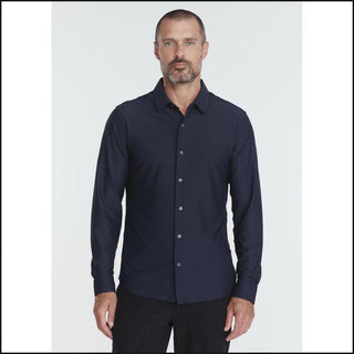 Sutherland Long Sleeve Shirt - Navy