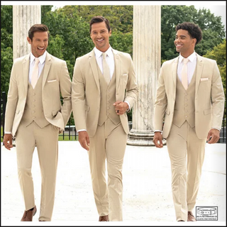 Tan Metro Suit 320M - That Guy's Secret