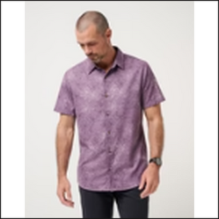 Techwoven Salt or Sugar Button Up - That Guy's Secret