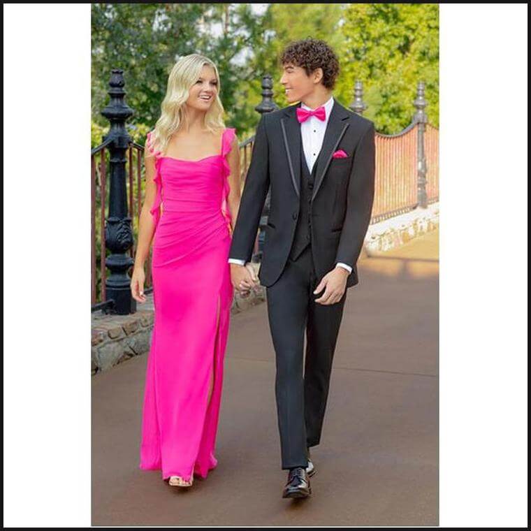 Ted Stanford Black Metro Simon Tuxedo 314M-Tuxedo Rental-That Guy's Secret