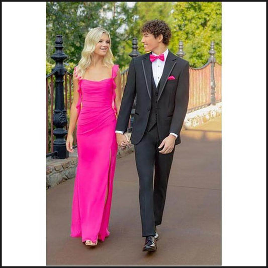 Ted Stanford Black Metro Simon Tuxedo 314M-Tuxedo Rental-That Guy's Secret