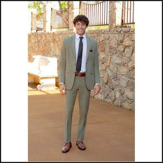 Ted Stanford Sage Metro Suit 312M-Tuxedo Rental-That Guy's Secret
